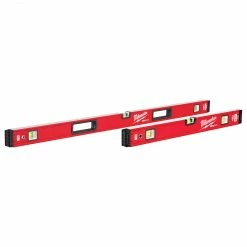 Tools & Equipment Milwaukee MLBXSM48 24/48-Inch Aluminum REDSTICK Magnetic Box Beam Level Set 11 Tools & Equipment Milwaukee MLBXSM48 24/48-Inch Aluminum REDSTICK Magnetic Box Beam Level Set