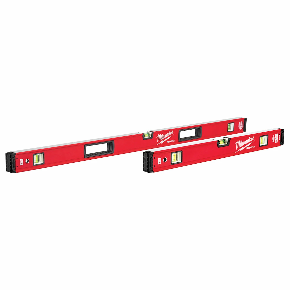 Tools & Equipment Milwaukee MLBXSM48 24/48-Inch Aluminum REDSTICK Magnetic Box Beam Level Set 7 Tools & Equipment Milwaukee MLBXSM48 24/48-Inch Aluminum REDSTICK Magnetic Box Beam Level Set