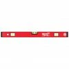 Milwaukee MLCM24 24-Inch Durable Aluminum REDSTICK Compact Box Beam Level