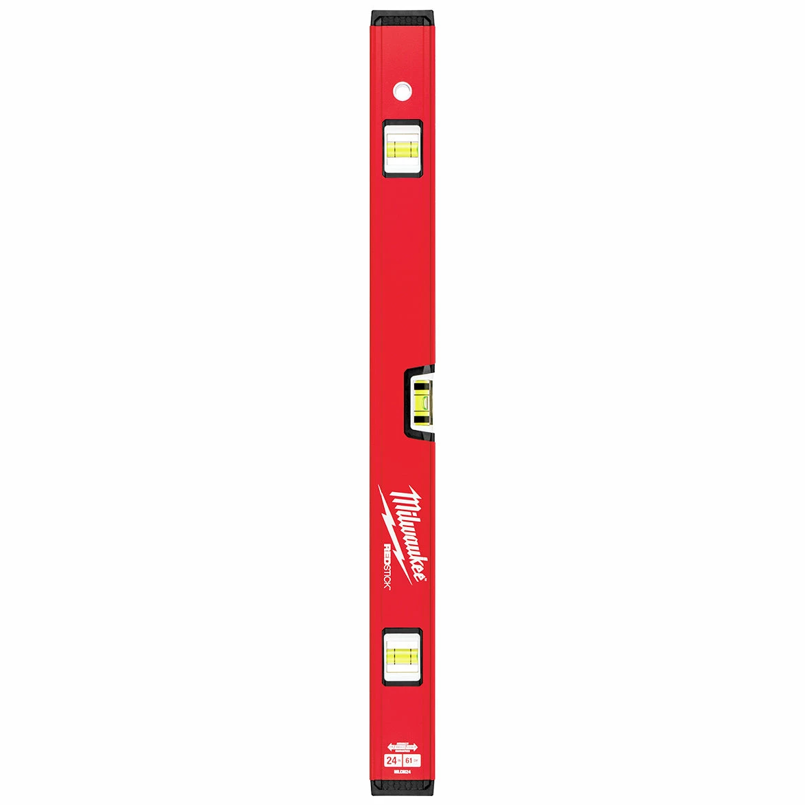 Milwaukee MLCM24 24-Inch Durable Aluminum REDSTICK Compact Box Beam Level 4 Milwaukee MLCM24 24-Inch Durable Aluminum REDSTICK Compact Box Beam Level