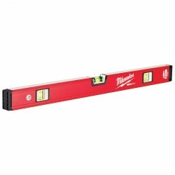 Milwaukee MLCM24 24-Inch Durable Aluminum REDSTICK Compact Box Beam Level 9 Milwaukee MLCM24 24-Inch Durable Aluminum REDSTICK Compact Box Beam Level