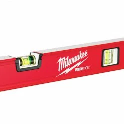 Milwaukee MLCM24 24-Inch Durable Aluminum REDSTICK Compact Box Beam Level 10 Milwaukee MLCM24 24-Inch Durable Aluminum REDSTICK Compact Box Beam Level