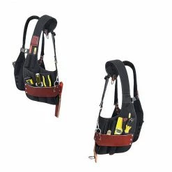Tools & Equipment Occidental Leather 2500 Stronghold SuspendaVest Beltless Tool Belt