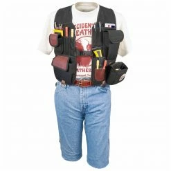 Occidental Leather 2535 Contractors Builders Tool Vest System Tools & Equipment