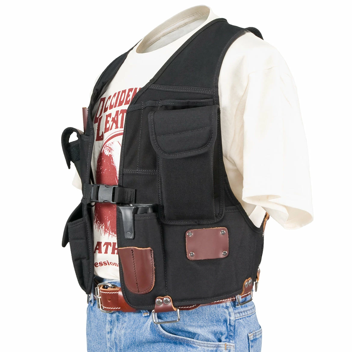 Occidental Leather 2535 Contractors Builders Tool Vest System Tools & Equipment 5 Occidental Leather 2535 Contractors Builders Tool Vest System Tools & Equipment