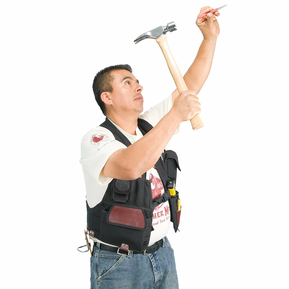 Occidental Leather 2535 Contractors Builders Tool Vest System Tools & Equipment 7 Occidental Leather 2535 Contractors Builders Tool Vest System Tools & Equipment