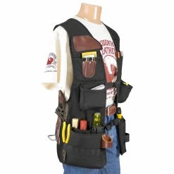 Occidental Leather 2575 OxyPro Tool Fastener Work Vest Beltless System Tools & Equipment