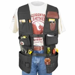 Occidental Leather 2575LH OxyPro Tool Fastener Work Vest - Left Handed Tools & Equipment