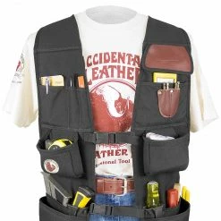 Occidental Leather 2575LH OxyPro Tool Fastener Work Vest - Left Handed Tools & Equipment 8 Occidental Leather 2575LH OxyPro Tool Fastener Work Vest - Left Handed Tools & Equipment