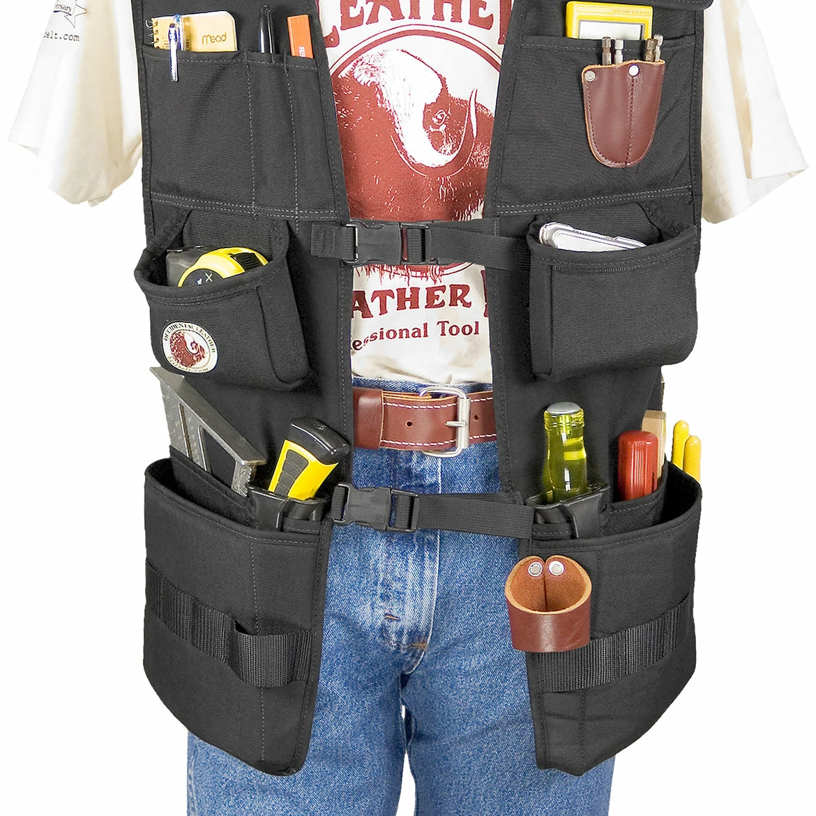Occidental Leather 2575LH OxyPro Tool Fastener Work Vest - Left Handed Tools & Equipment 6 Occidental Leather 2575LH OxyPro Tool Fastener Work Vest - Left Handed Tools & Equipment
