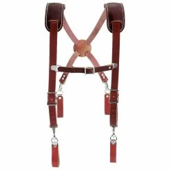 Tools & Equipment Occidental Leather 5009 Heavy Duty Leather Tool Belt Suspenders
