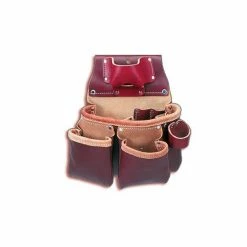 Occidental Leather 5018DB 2 Pouch Pro Tool Fastener Organizer Bag