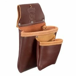 Occidental Leather 5023B Two Pouch Tradesmen Utility Tool Bag