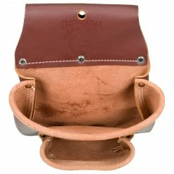 Occidental Leather 5023B Two Pouch Tradesmen Utility Tool Bag