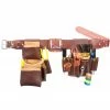 Tools & Equipment Occidental Leather 5036M Leather Pro Electrician Tool Belt Bag Set - Size Medium