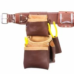 Tools & Equipment Occidental Leather 5036M Leather Pro Electrician Tool Belt Bag Set - Size Medium