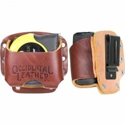 Occidental Leather 5042 Clip-On Measuring Tape Holster - Stanley Upto 35-Ft