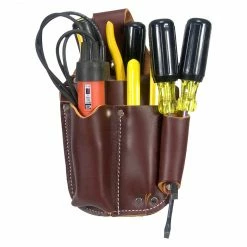 Occidental Leather 5053 Electricians Service Technician Pocket Tool Caddy Tools & Equipment
