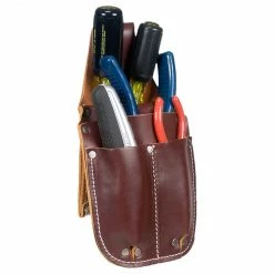 Occidental Leather 5057 Leather Pocket Caddy Mini Tool Carrier Organizer Tools & Equipment