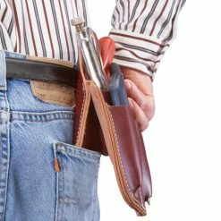 Occidental Leather 5057 Leather Pocket Caddy Mini Tool Carrier Organizer Tools & Equipment