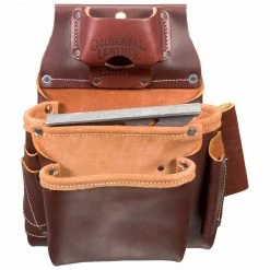 Occidental Leather 5061 2 Pouch Pro Fastener Tool Bag Tape Holster