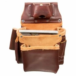 Occidental Leather 5061LH 2 Pouch Pro Fastener Tool Bag Tape Holster - Left Hand Tools & Equipment
