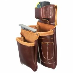 Occidental Leather 5061LH 2 Pouch Pro Fastener Tool Bag Tape Holster - Left Hand Tools & Equipment