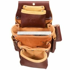 Occidental Leather 5062 4 Pouch Pro Fastener Tool And Fastener Pouch