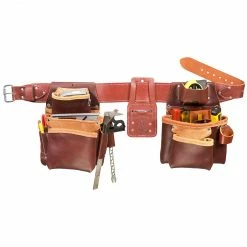 Tools & Equipment Occidental Leather 5080M Pro Framer Framing Tool Bag Set - Size Medium