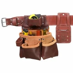Tools & Equipment Occidental Leather 5089LHLG Left Hand Pro Framer Framing Tool Bag Belt - Large
