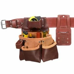 Tools & Equipment Occidental Leather 5089LHM Left Hand Pro Framer Framing Tool Bag Belt - Medium 8 Tools & Equipment Occidental Leather 5089LHM Left Hand Pro Framer Framing Tool Bag Belt - Medium