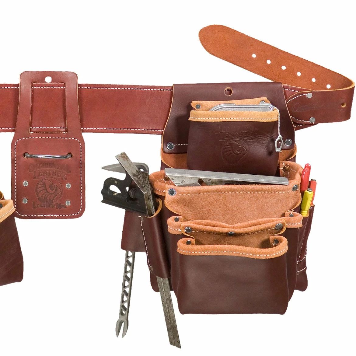 Tools & Equipment Occidental Leather 5089LHM Left Hand Pro Framer Framing Tool Bag Belt - Medium 6 Tools & Equipment Occidental Leather 5089LHM Left Hand Pro Framer Framing Tool Bag Belt - Medium