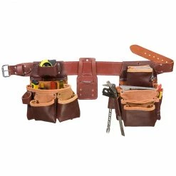 Tools & Equipment Occidental Leather 5089LHSM Left Hand Pro Framer Framing Tool Bag Belt - Small
