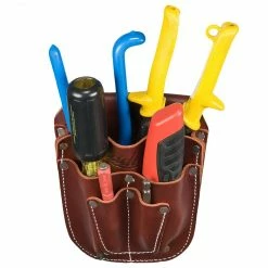 Tools & Equipment Occidental Leather 5100 Work Forged Tool Belt Caddy For Cabinetmakers