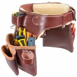 Tools & Equipment Occidental Leather 5191LG Pro Carpenter 5 Bag Assembly Tool Belt - Size Large