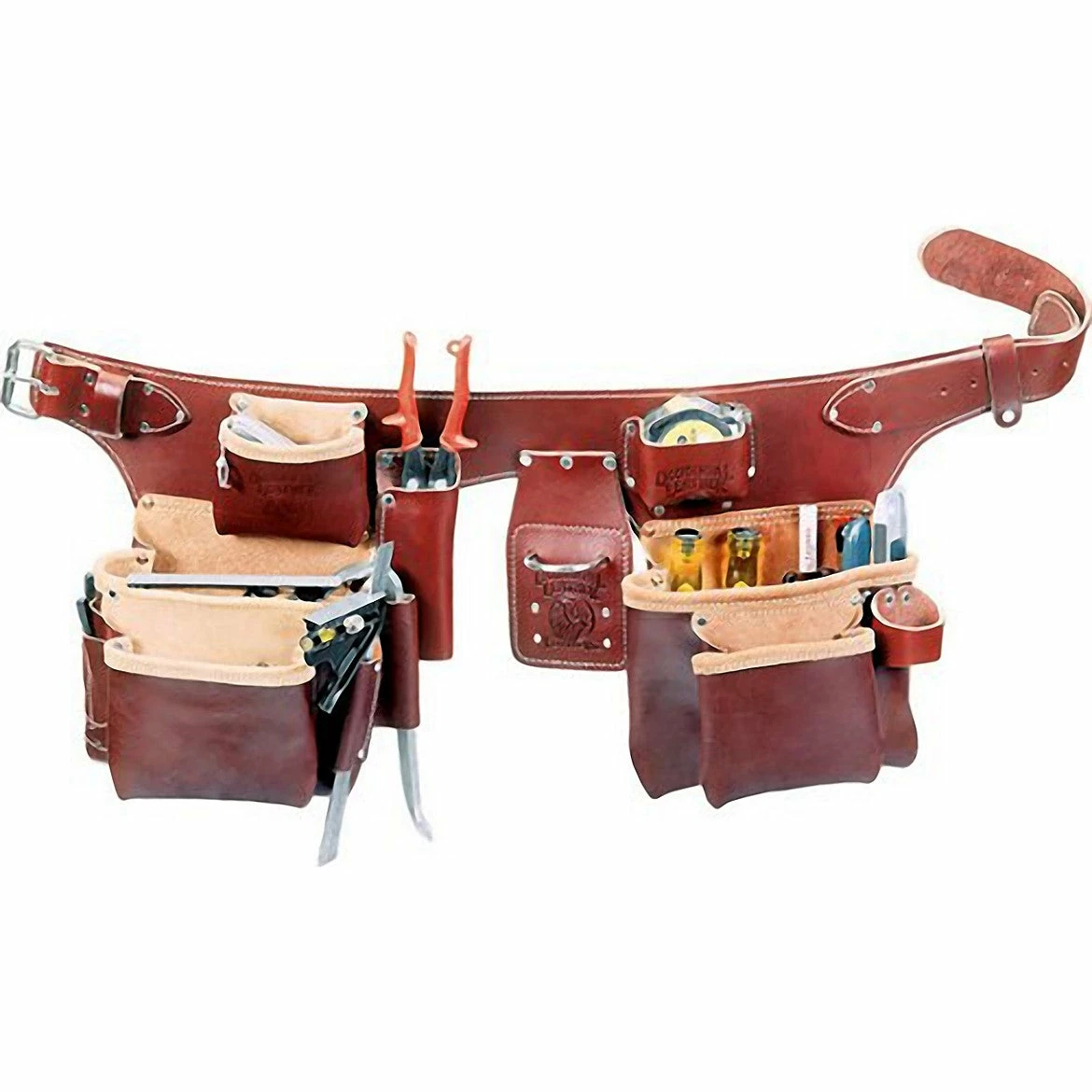 Occidental Leather 5191M Pro Carpenter 5 Bag Assembly Tool Belt - Size Medium 3 Occidental Leather 5191M Pro Carpenter 5 Bag Assembly Tool Belt - Size Medium