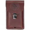 Occidental Leather 5326 Heavy Duty Clip-On Leather Phone Holster For IPhone Case