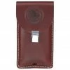 Occidental Leather 5328 Clip-On Leather Phone Holster For IPhone Case - Large
