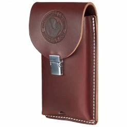 Occidental Leather 5328 Clip-On Leather Phone Holster For IPhone Case - Large