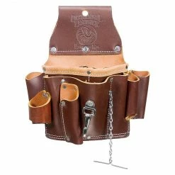 Occidental Leather 5500 Electricians Tool Bag Tester Pouch For Tool Belt Tools & Equipment