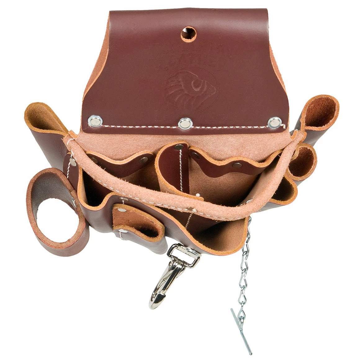 Occidental Leather 5500 Electricians Tool Bag Tester Pouch For Tool Belt Tools & Equipment 4 Occidental Leather 5500 Electricians Tool Bag Tester Pouch For Tool Belt Tools & Equipment