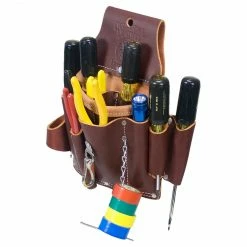 Occidental Leather 5500 Electricians Tool Bag Tester Pouch For Tool Belt Tools & Equipment 15 Occidental Leather 5500 Electricians Tool Bag Tester Pouch For Tool Belt Tools & Equipment