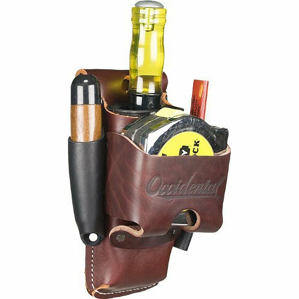 Occidental Leather 5522 Oxy Tool Shield 4 In 1 Tool/Tape Holder - Belt Worn 3 Occidental Leather 5522 Oxy Tool Shield 4 In 1 Tool/Tape Holder - Belt Worn