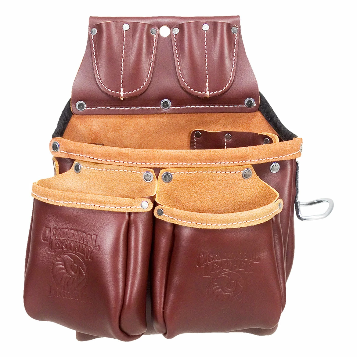 Occidental Leather 5526 Big Oxy Measuring Tape & Fastener Screw Nail Bag - Large Tools & Equipment 3 Occidental Leather 5526 Big Oxy Measuring Tape & Fastener Screw Nail Bag - Large Tools & Equipment