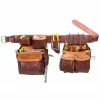 Occidental Leather 5530M Stronghold Big Oxy Set Tool Belt Bag - Size Medium