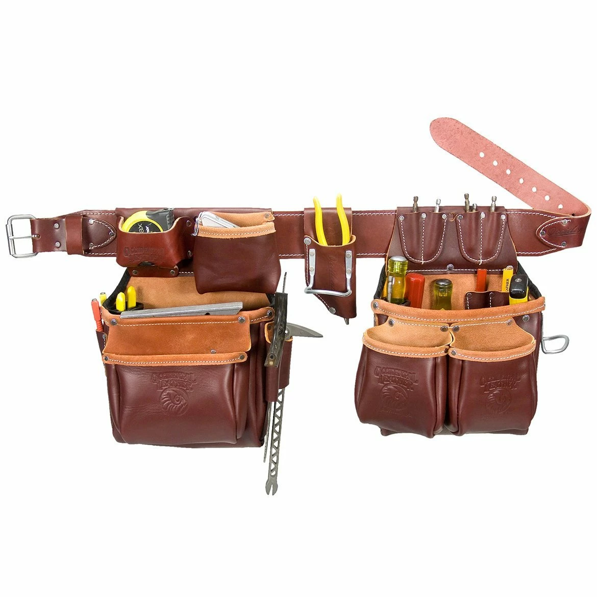 Occidental Leather 5530M Stronghold Big Oxy Set Tool Belt Bag - Size Medium 3 Occidental Leather 5530M Stronghold Big Oxy Set Tool Belt Bag - Size Medium