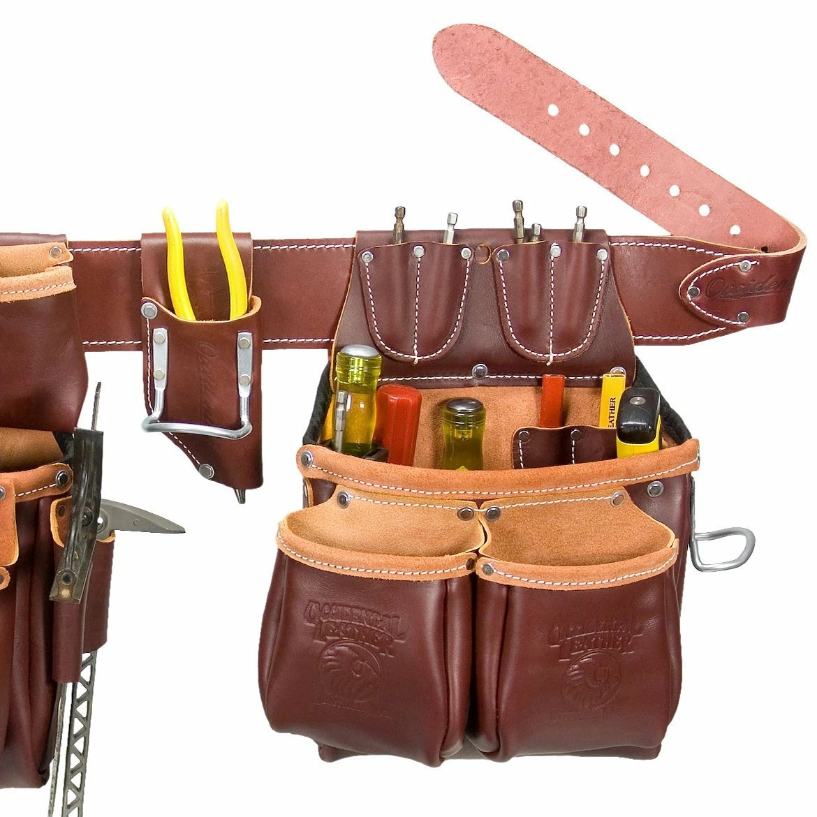 Occidental Leather 5530M Stronghold Big Oxy Set Tool Belt Bag - Size Medium 5 Occidental Leather 5530M Stronghold Big Oxy Set Tool Belt Bag - Size Medium