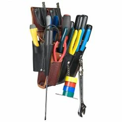 Tools & Equipment Occidental Leather 5589 Electrician's Tool Supply Case 7 Tools & Equipment Occidental Leather 5589 Electrician's Tool Supply Case