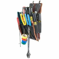 Tools & Equipment Occidental Leather 5589 Electrician's Tool Supply Case 8 Tools & Equipment Occidental Leather 5589 Electrician's Tool Supply Case