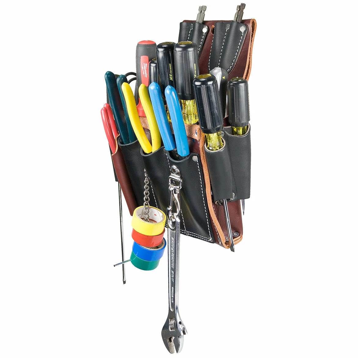 Tools & Equipment Occidental Leather 5589 Electrician's Tool Supply Case 5 Tools & Equipment Occidental Leather 5589 Electrician's Tool Supply Case